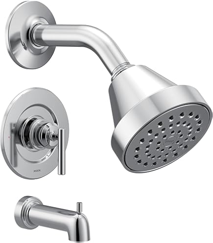 Moen T9375EP15 Commercial Posi Temp All Metal Trim Kit 1.5