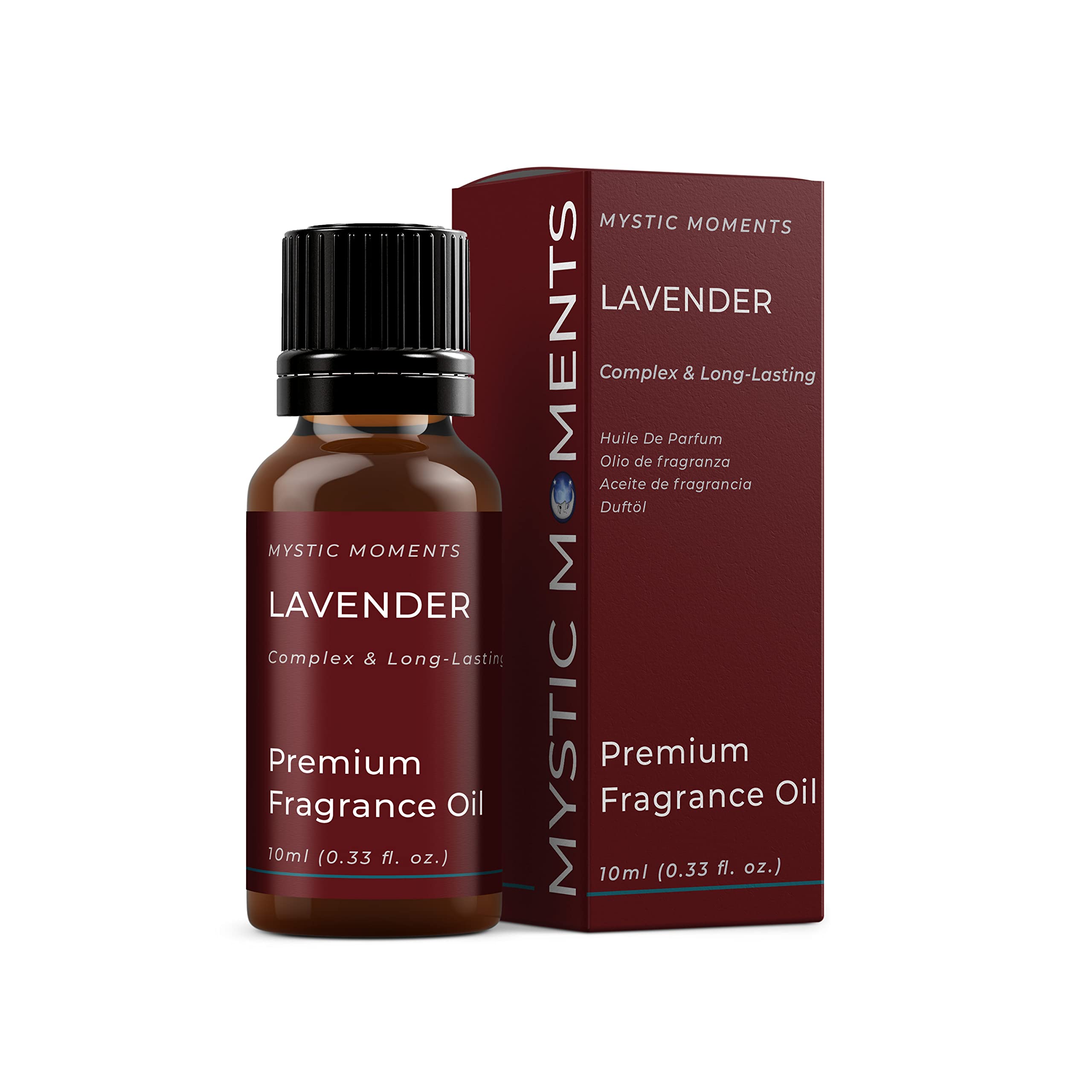 Mystic Moments | Lavender Fragrance Oil - 10ml - Perfect for Soaps, Candles, Bath Bombs, Oil Burners, Diffusers and Skin & Hair Care Items — image 1
