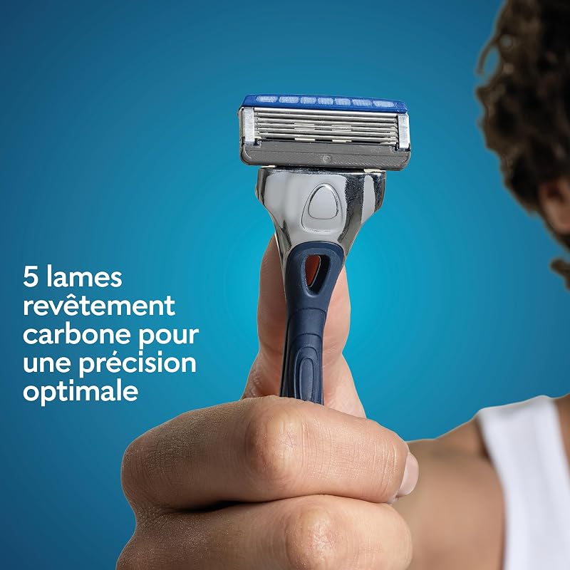 Hydro 5 recharges de lames pour homme, lot de 4