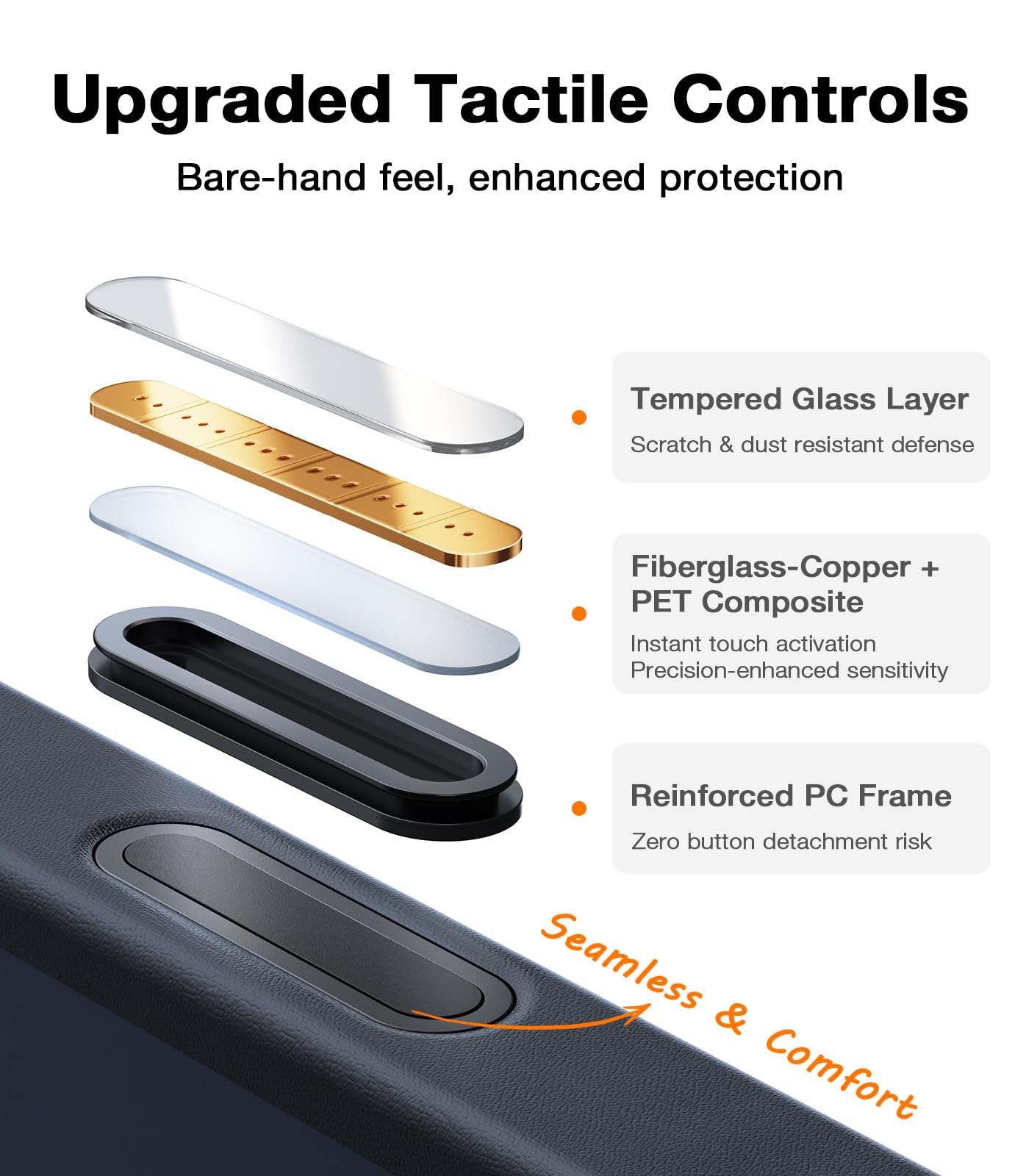 TORRAS Magnetic Shockproof for iPhone 16 Pro Max Case, [Fit for MagSafe] [Military-Grade Drop Tested] Translucent Slim Protective for iPhone 16 Pro Max Case Anti-Fingerprint Anti-Scratch, Black