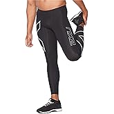 2XU Men's Core Compression Tights - Enhances Performance & Recovery