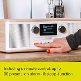 Pure Classic C-D6 Music System CD Player DAB+ FM Bluetooth AUX USB Alarm view 4