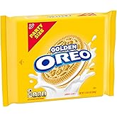OREO Golden Sandwich Cookies, Party Size, 1 LB 8.16 oz | Certified Kosher