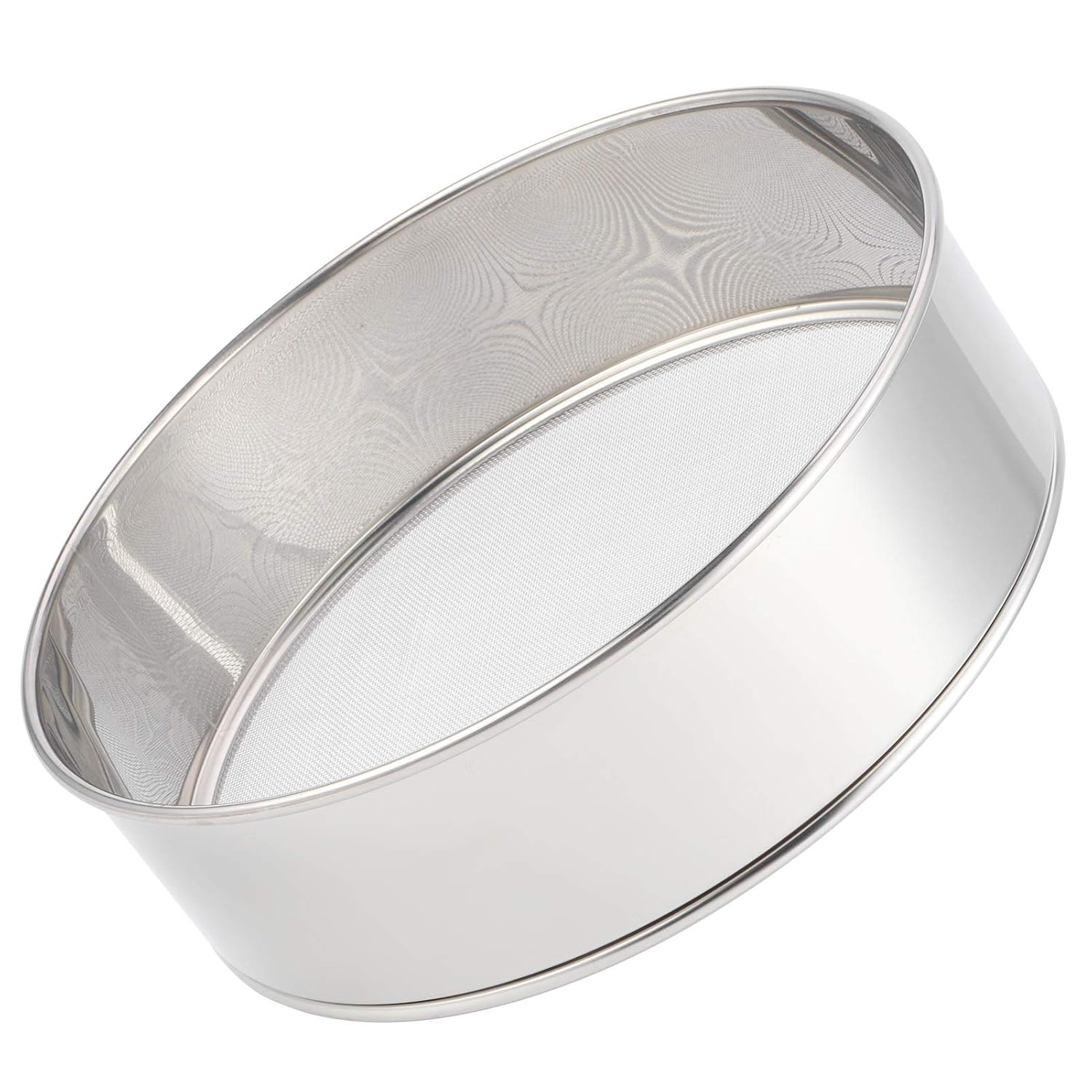 Powder Sifter, Handheld Strong and Durable Baking Sieve, for Fruits and