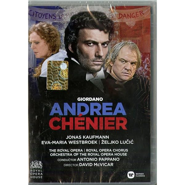 (未使用･未開封品)　Giordano: Andrea Chenier [DVD] 0pbj0lf Amazon.com: Giordano: Andrea Chénier : Luciano Pavarotti, Maria