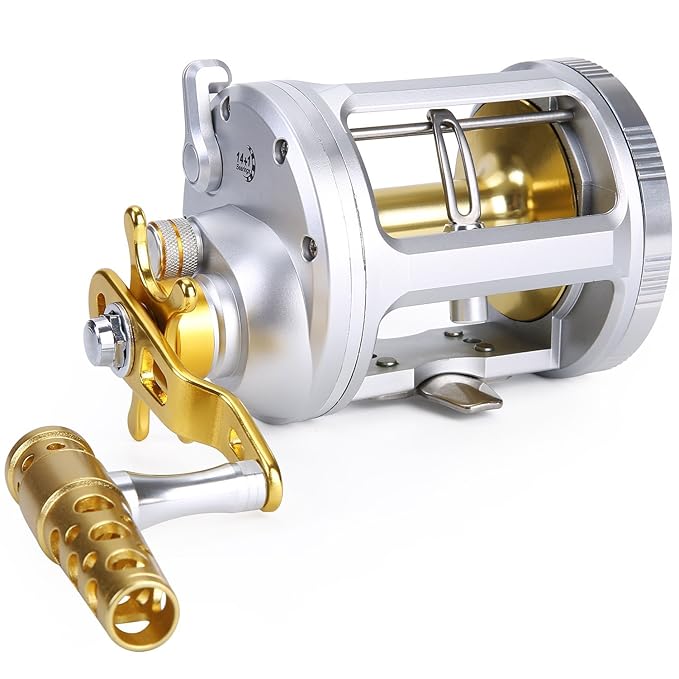 One Bass Fishing Reels Level Wind 