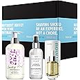 IntiMD Coochy Plus HydroLock Moisturizing + 3-Steps Kit Intimate Shave Gift Set: Nouria Pre-Shave Elixir Oil + Coochy Plus Shave Cream The Origin + Coochy Plus After Shave Protection Mist