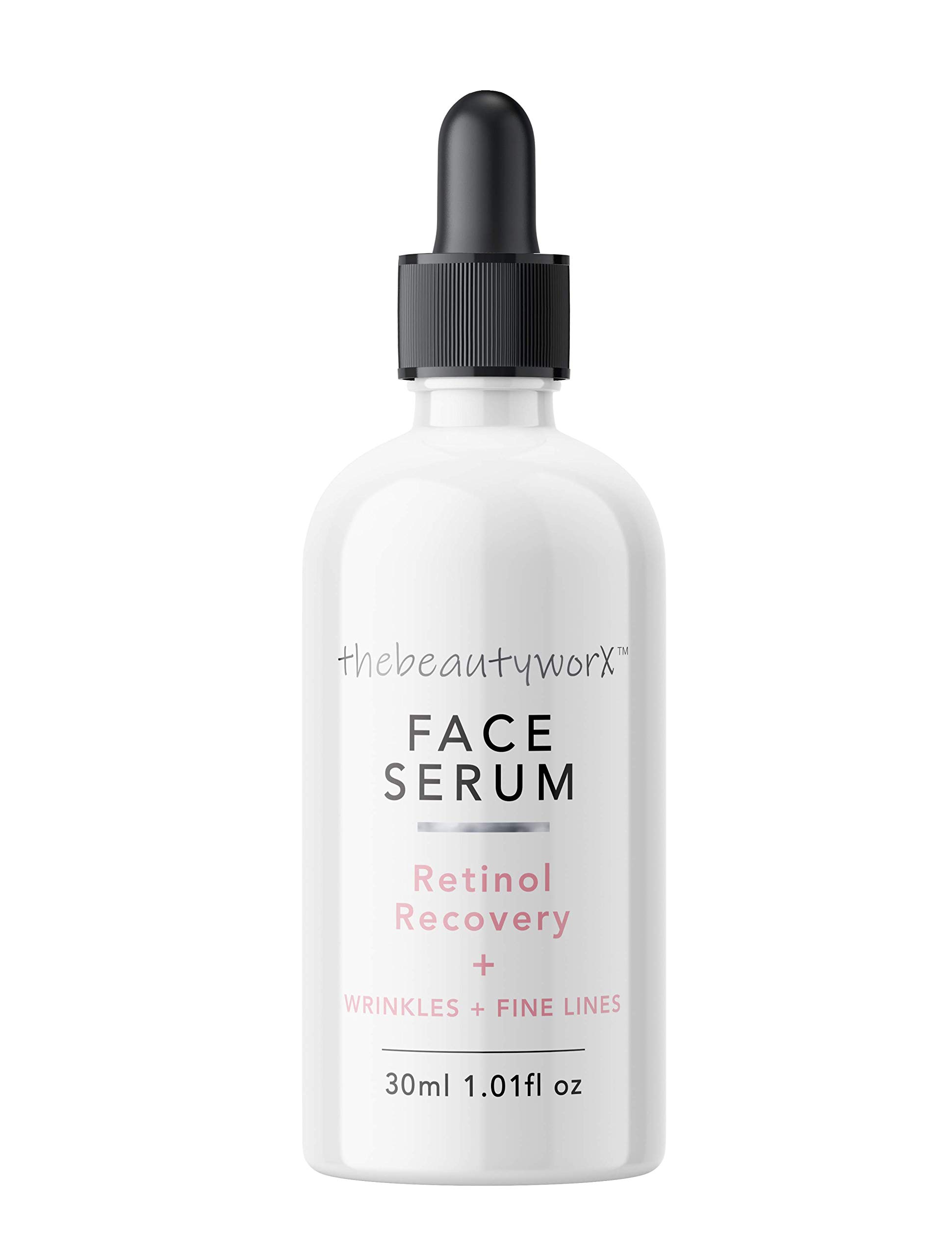 thebeautyworX Retinol Recovery Face Serum to Help Reduce Age Spots & Fine Lines 30ml