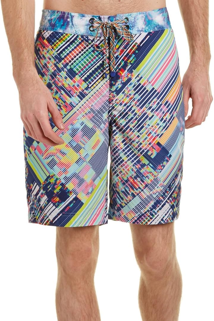robert graham swim trunks