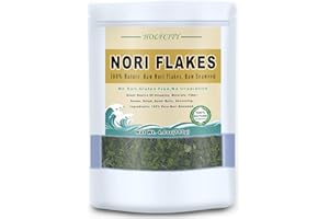 HOLFLYING 100% Natural Nori Flakes, Dried Nori Seaweed, Pure and Raw, 4.0oz(113g)
