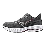 Mizuno Mens Wave Rider 28 Running Shoe, Quiet
