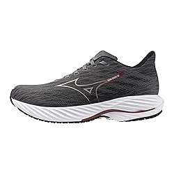 Mizuno Mens Wave Rider 28 Running Shoe, Quiet