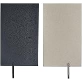 2PCS Electrodes, Titanium Anode Plate with MMO Ruthenium-Iridium Coating and Cathode Electrolytic Plate Without Coating for Electrochemical Application and Swimming Pool Cleaning