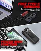 Victoper Bike Lights Front And Back 8000 Lumen USB Rechargeable 5 Modes view 5