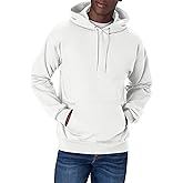 Hanes Men's Ultimate Sweatshirt, Heavyweight Fleece Hoodie, Cotton Sweatshirt for Men