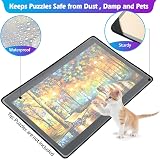 Yaphets Mall Jigsaw Puzzle Board 30.8x22in Non-Slip for 1000 Pieces view 2