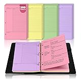 5.5X8.5 Inch 200 Sheets Cornell Notebook Paper