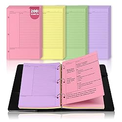 5.5X8.5 Inch 200 Sheets Cornell Notebook Paper