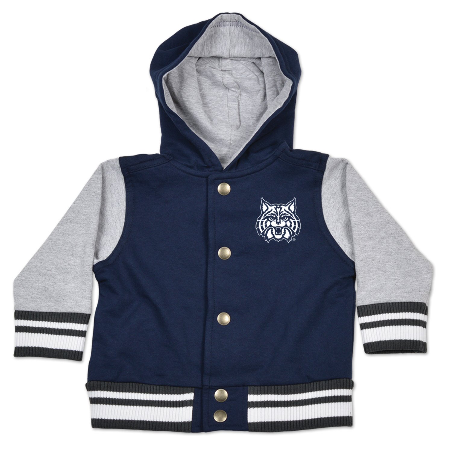 College Kids NCAA Infant Letterman Jacket