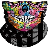 Skull Face Mask for Dust Wind Sun Protection Men Women Motorcycle Riding