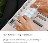 Novation Launchkey Mini 37 White MK4 USB MIDI Keyboard with DAW Control view 6
