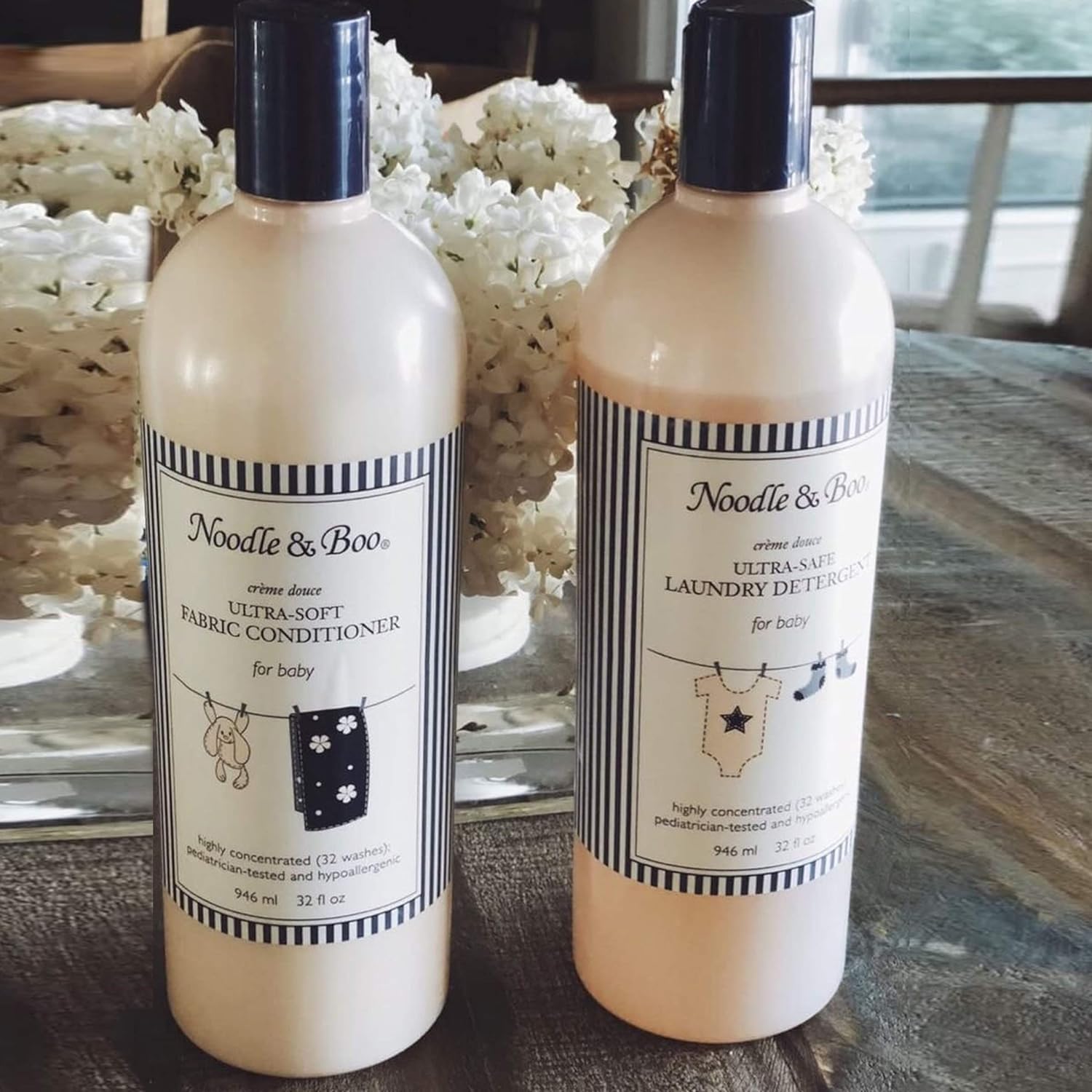 Noodle & Boo Baby Laundry Essentials Ultra-Soft Fabric Conditioner
