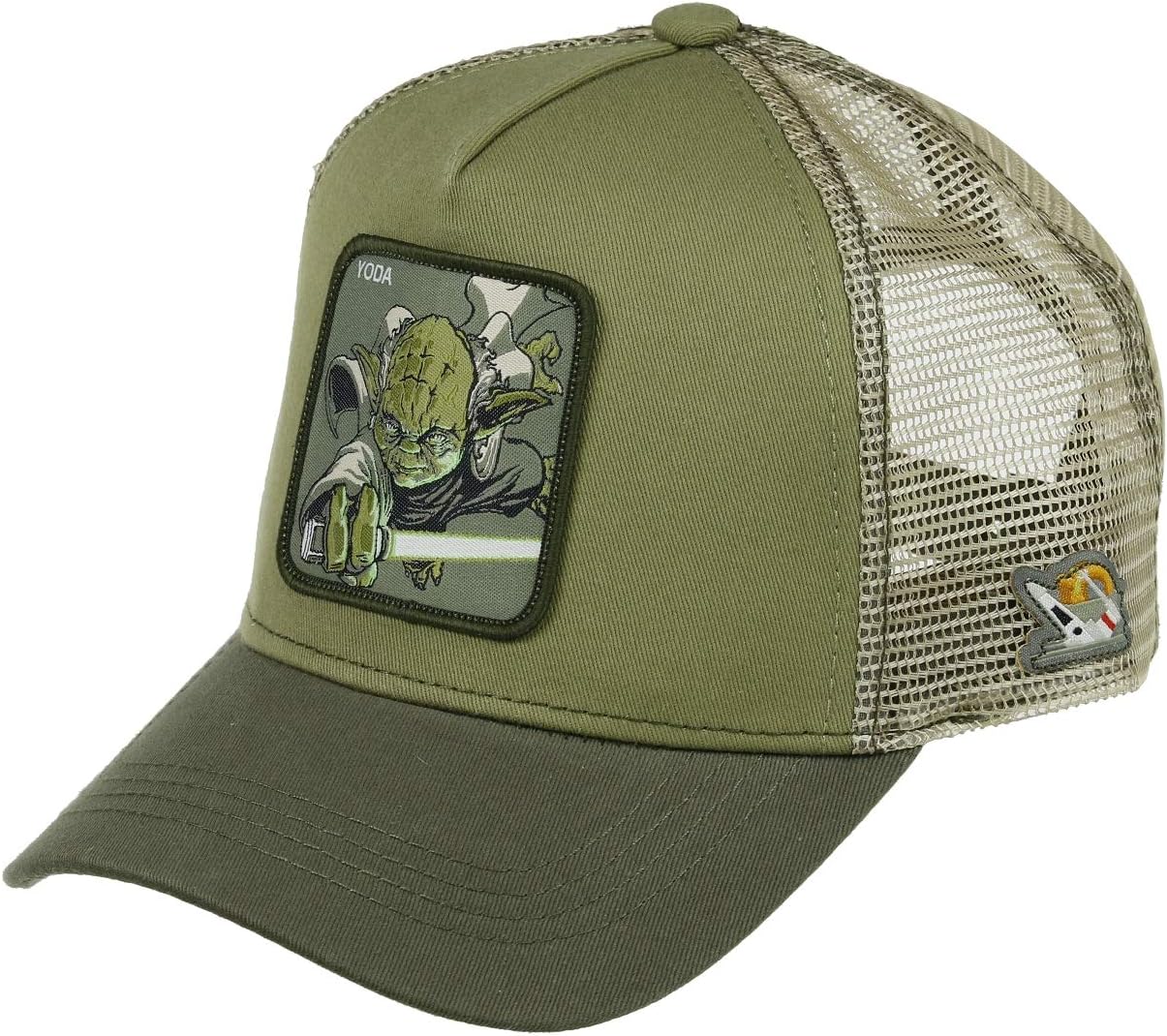 Capslab Yoda Trucker Cap Star Wars