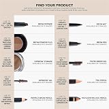 Anastasia Beverly Hills Tinted Brow Gel Caramel - Brow Tint and Set view 8