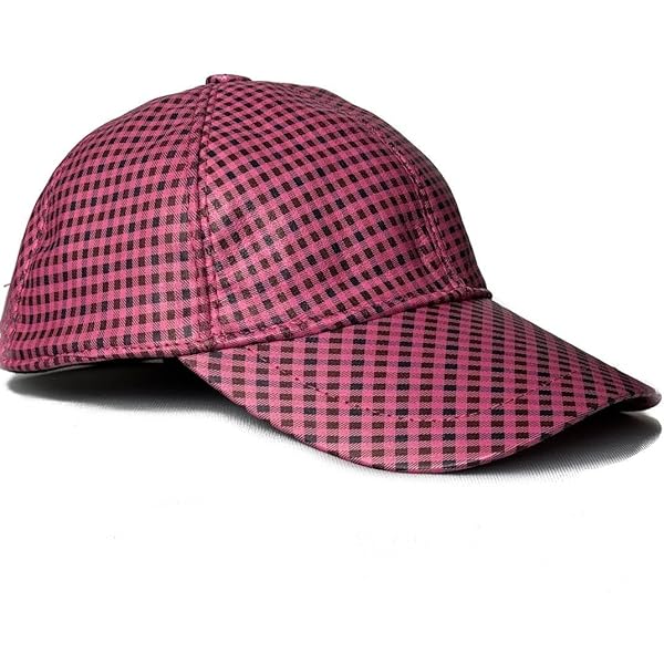 Lukkizara Leather Baseball Cap Genuine Lambskin Leather Hat