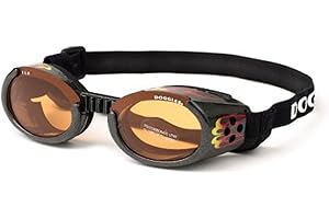 DOGGLES ILS Lense Dog Goggles XL in Racing Flames