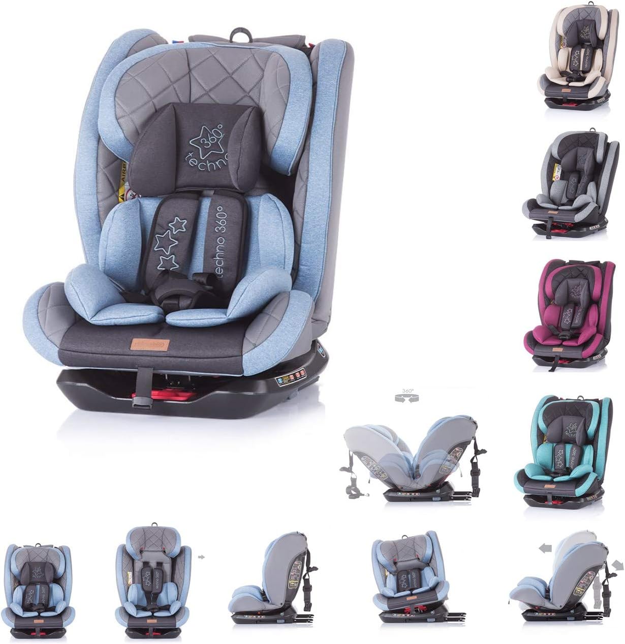 chipolino isofix