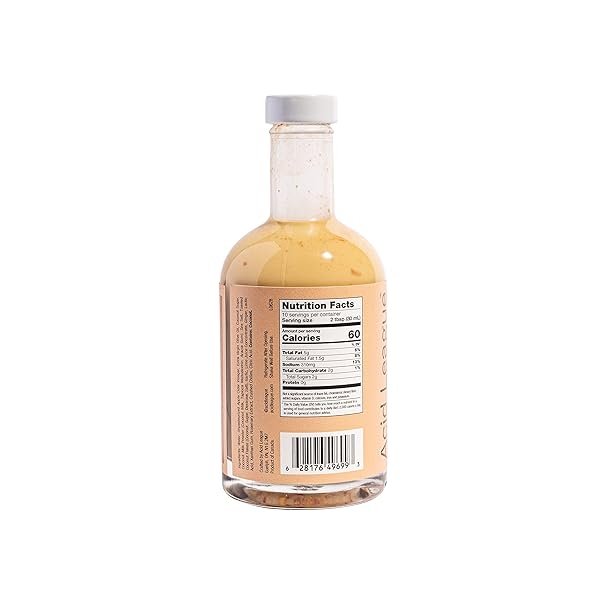 ACID LEAGUE TOASTED THAI COCONUT LIVING VINAIGRETTE, 10.1 FL OZ