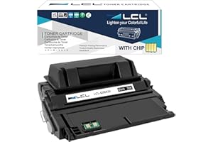 LCL Compatible Toner Cartridge for HP 42X 5942X Q5942X 20000 Pages (1-Pack,Black) for HP Laserjet 4250 4250n 4250tn 4250dtn 4