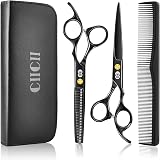 CIICII Hair Cutting Scissors 6.7 Inch Professional Hair Shears Set