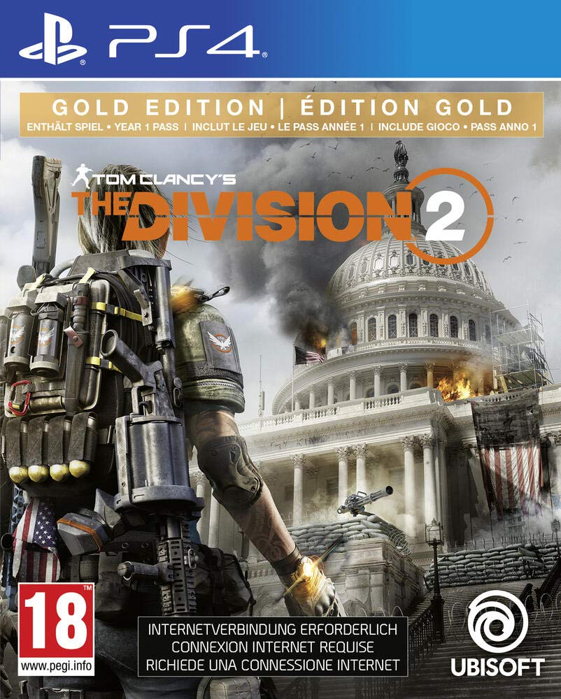 TOM CLANCY'S THE DIVISION 2 GOLD - PS4 nv prix