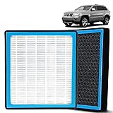 6040C Cabin Air Filter Compatible with Dodge 11-23