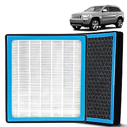 6040C Cabin Air Filter Compatible with Dodge 11-23