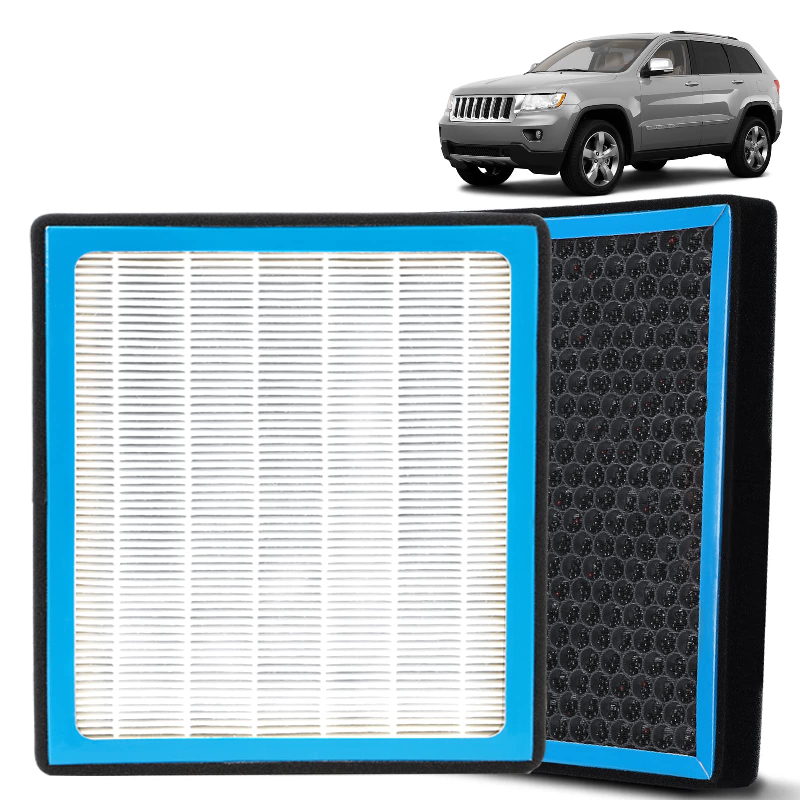 6040C Cabin Air Filter Compatible with Dodge 11-23