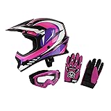 XFMT DOT Youth Kids Motocross Offroad Street Dirt