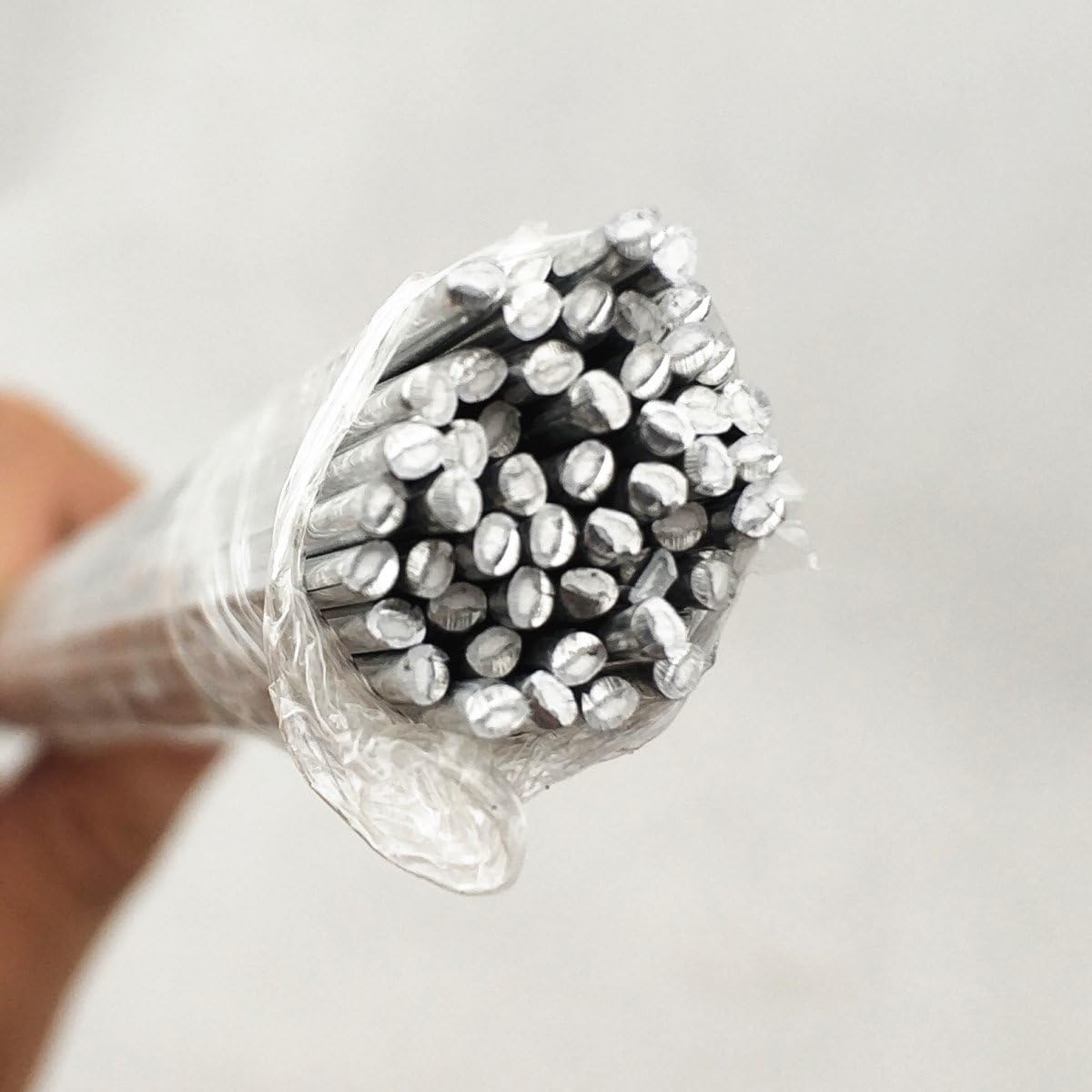 Flux Cored Low Temperature Brazing Rod Wire 500x2.0mm Aluminum Welding