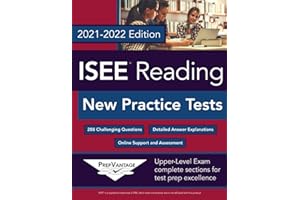 ISEE Reading: New Practice Tests, 2021-2022 Edition