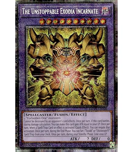 Amazon.com: Yu-Gi-Oh! - Exxod, Master of The Guard (SD7-EN001