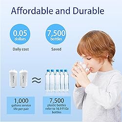 Renami Fluoride Filter, Replacement for