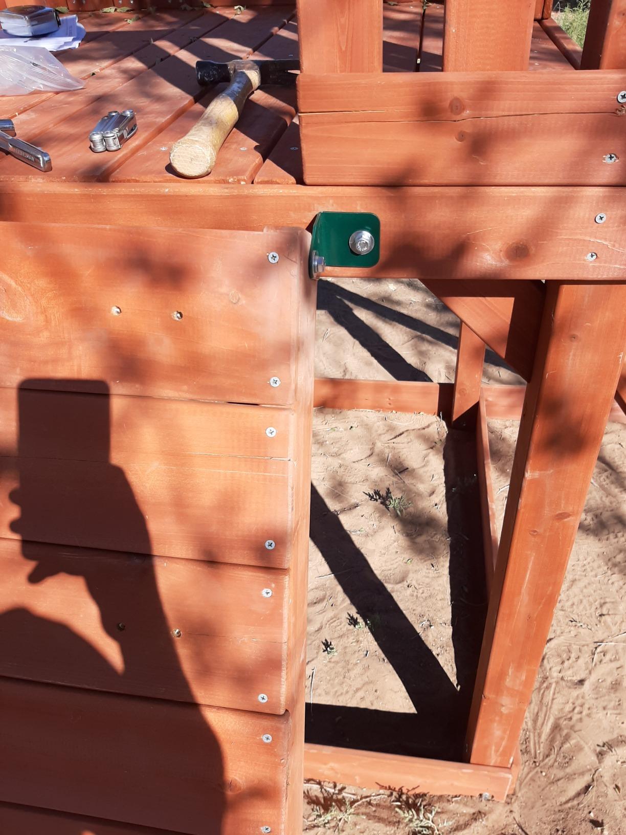 44/mo Finance Gorilla Playsets 010021 Nantucket II Wood Swing Set