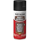 Rust-Oleum 248658 Stops Rust Reformer Spray Paint, 10.25 oz, Matte Black