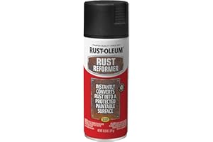 Rust-Oleum 248658 Stops Rust Reformer Spray Paint, 10.25 oz, Matte Black