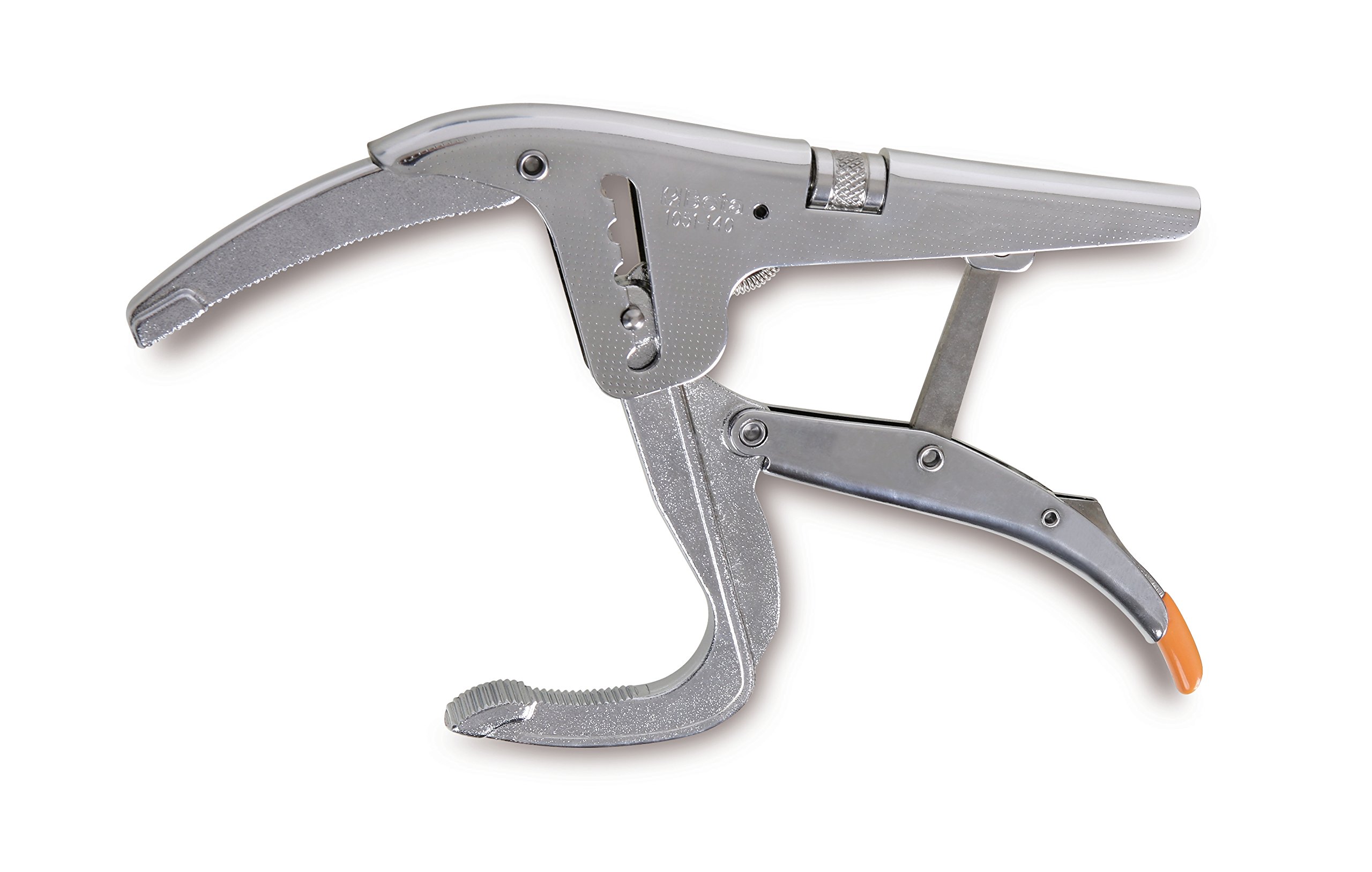 Beta 10510140 Model 1051 X/L Large-capacity Double Adjustment Self-locking Pliers, Extra-long Jaws, 270mm