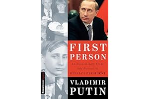 First Person: An Astonishingly Frank Self-Portrait by Russia's President Vladimir Putin