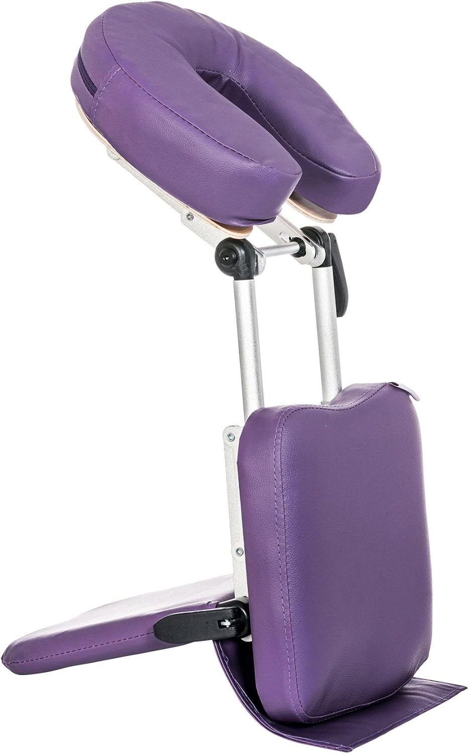 Mari Lifestyle Purple Table Top Portable Massage Headrest Face Down