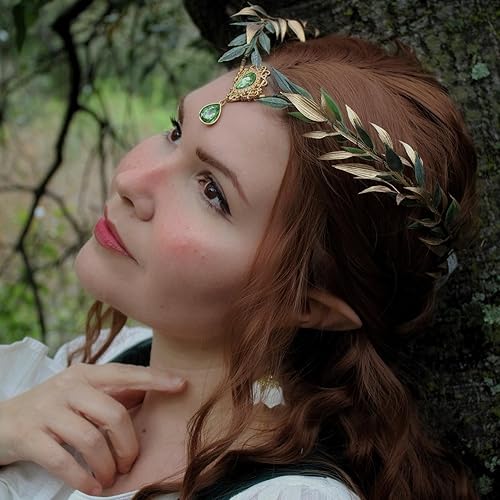 forest fairy headpiece